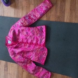 Magenta blazer! Fun fashionista piece. OLD NAVY